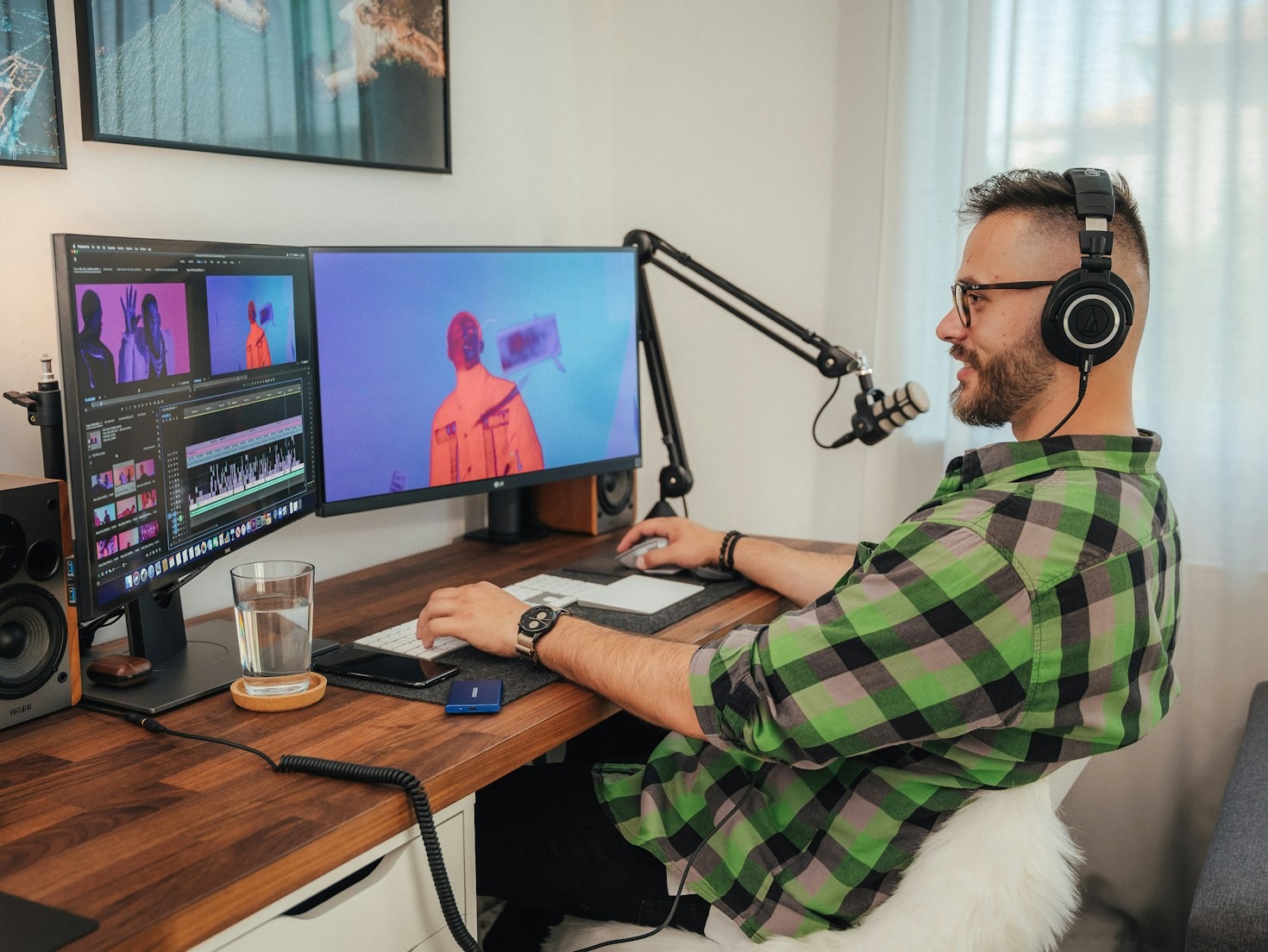 Behind the Scenes of Tristan’s Cinematic Video Edits