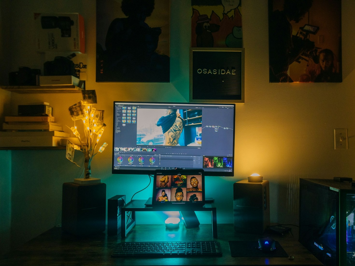Essential Hardware Setups for Streamers and Video Editors